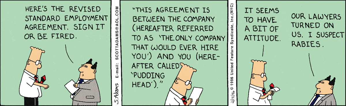 Dilbert Cartoon